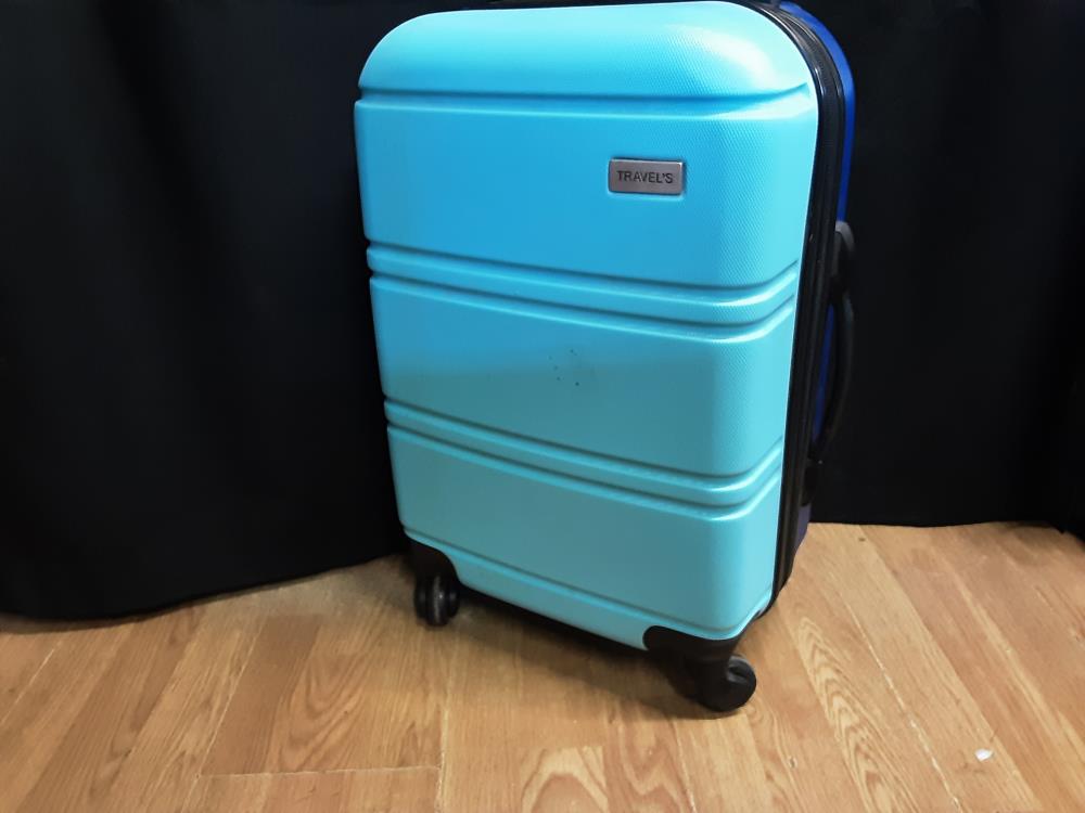 VALISE BLEU TRAVEL S