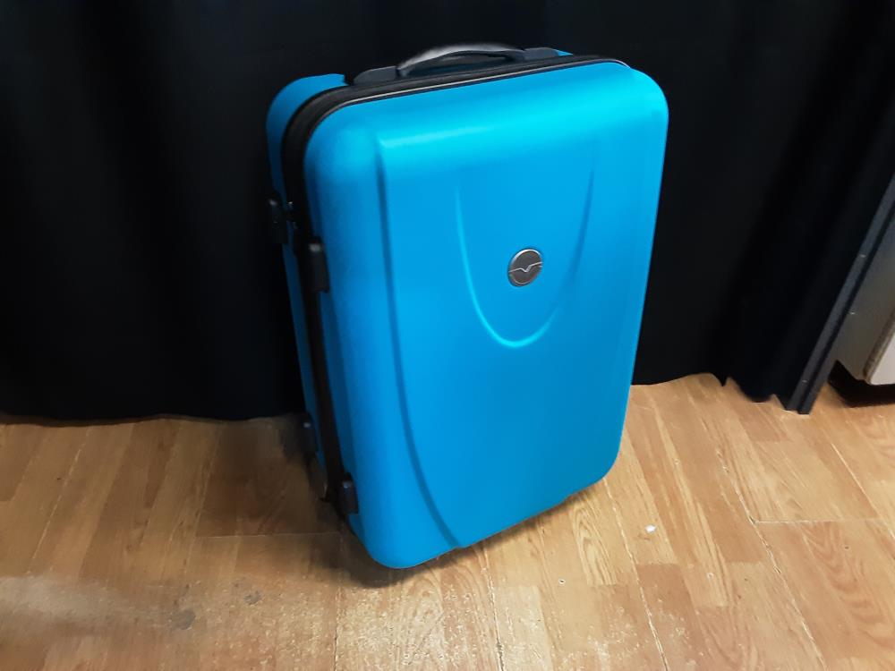 VALISE BLEU