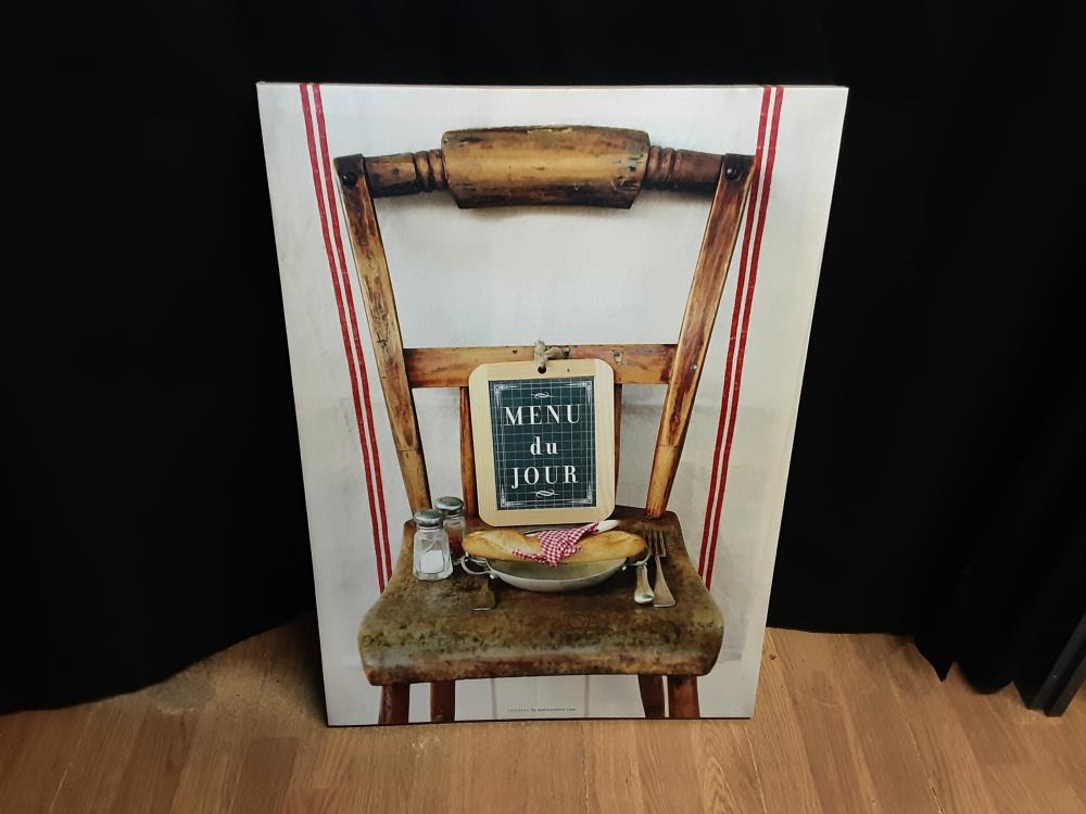 TABEAU IMAGE CHAISE
