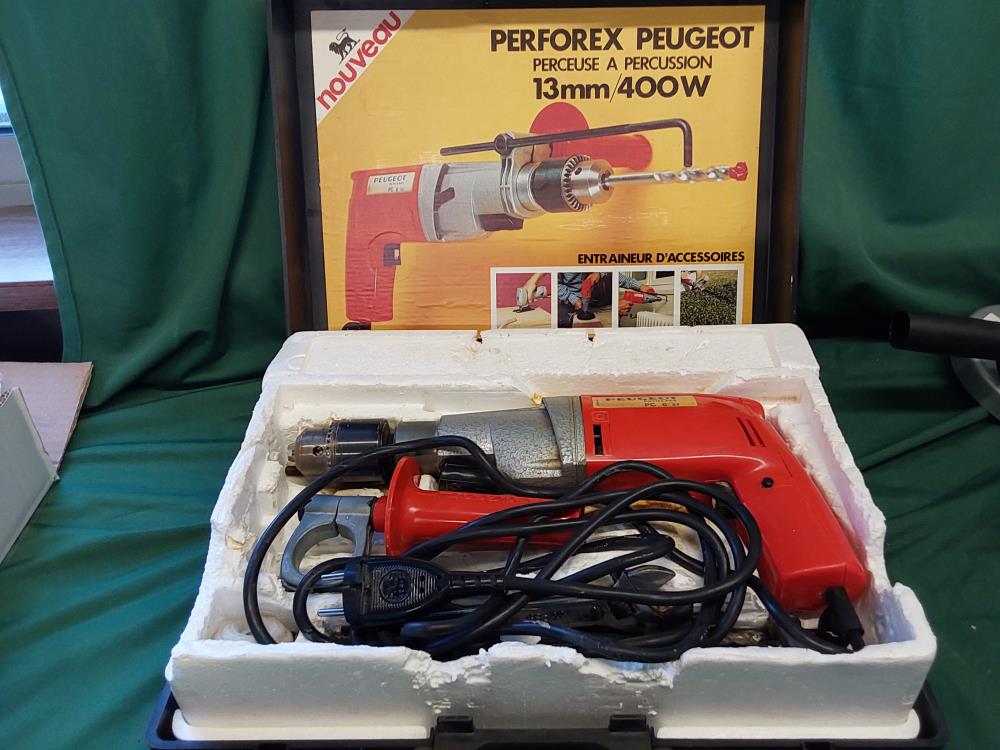 PERCEUSE PERCUSSION PEUGEOT 