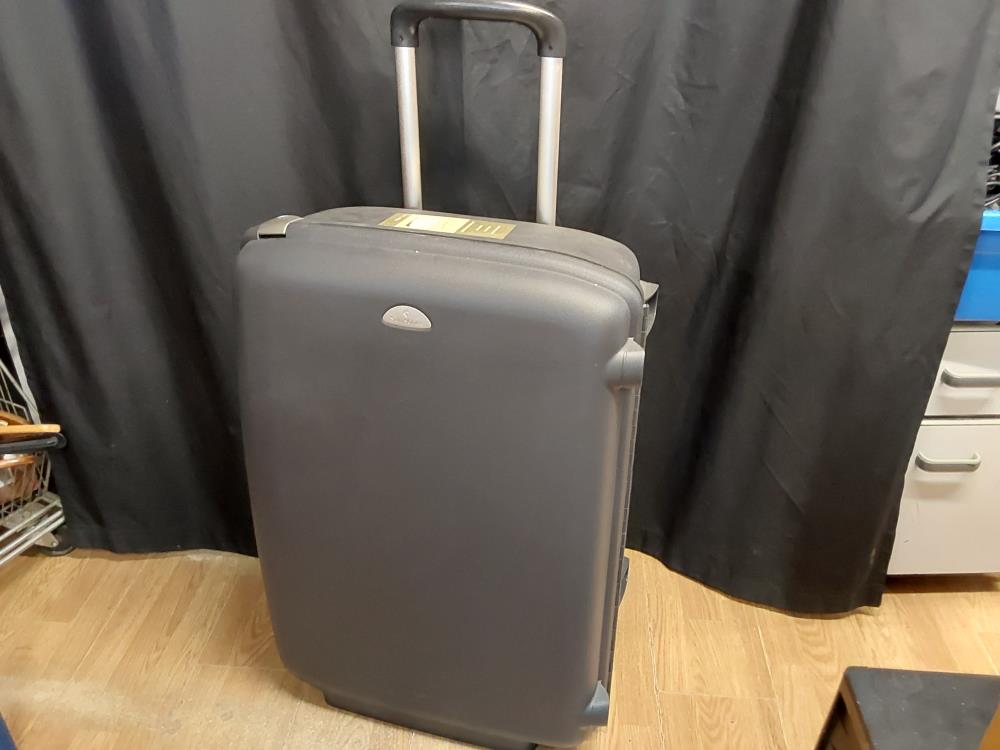 VALISE SAMSONITE MODELE 375 COLORIS GRIS 