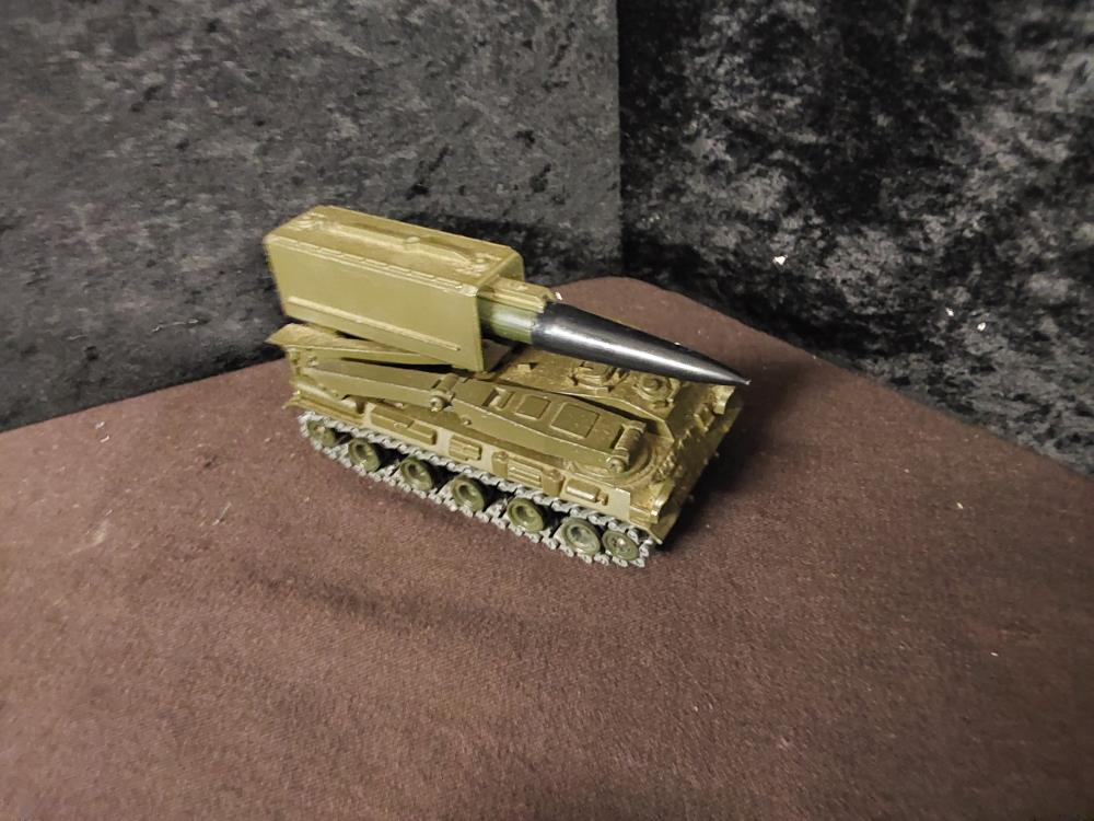 CHAR LANCE MISSILE MINIATURE 1:43