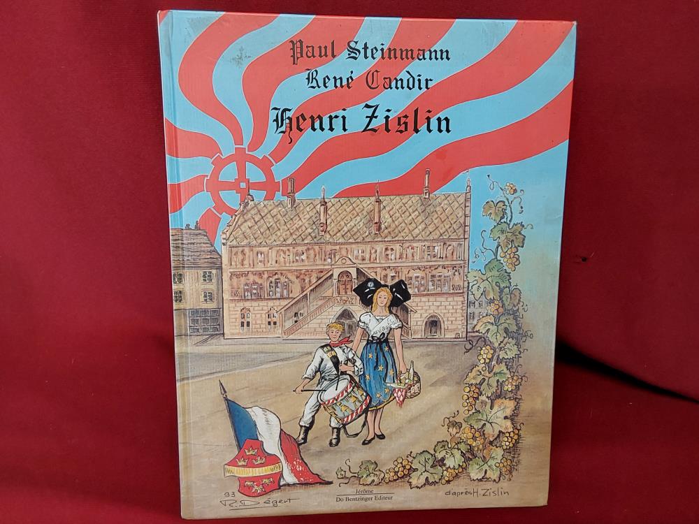LIVRE "HENRI ZISLIN"