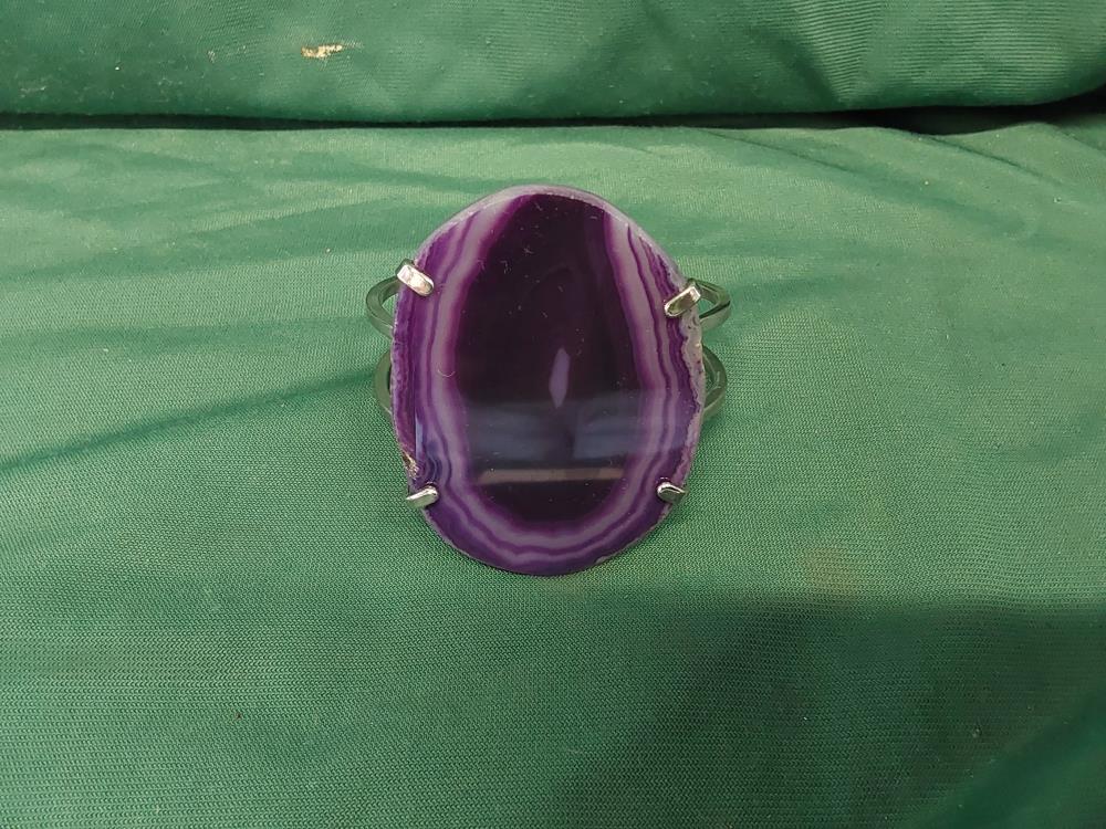 BRACELET PIERRE TGM VIOLETTE
