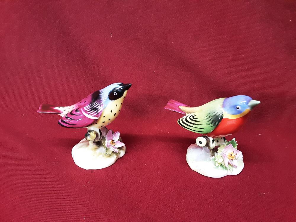 OISEAU PM PORCELAINE ANGLAISE