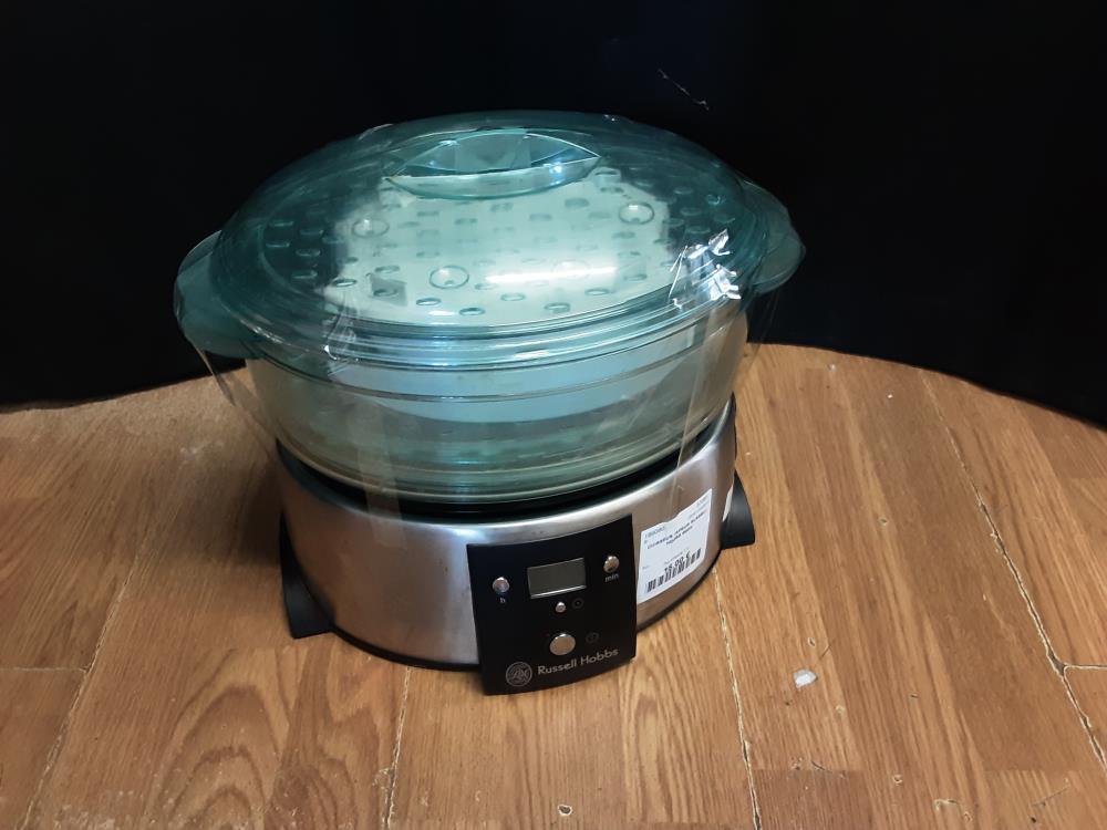 CUISSEUR VAPEUR RUSSELL HOBBS 650W