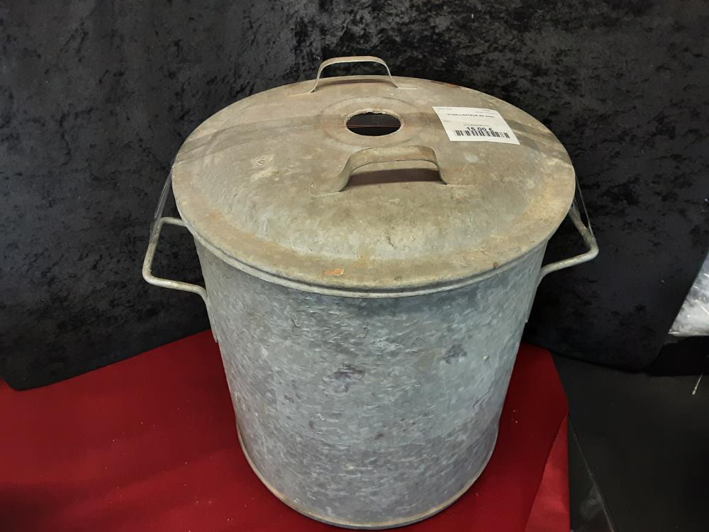 STERILISATEUR EN ZINC