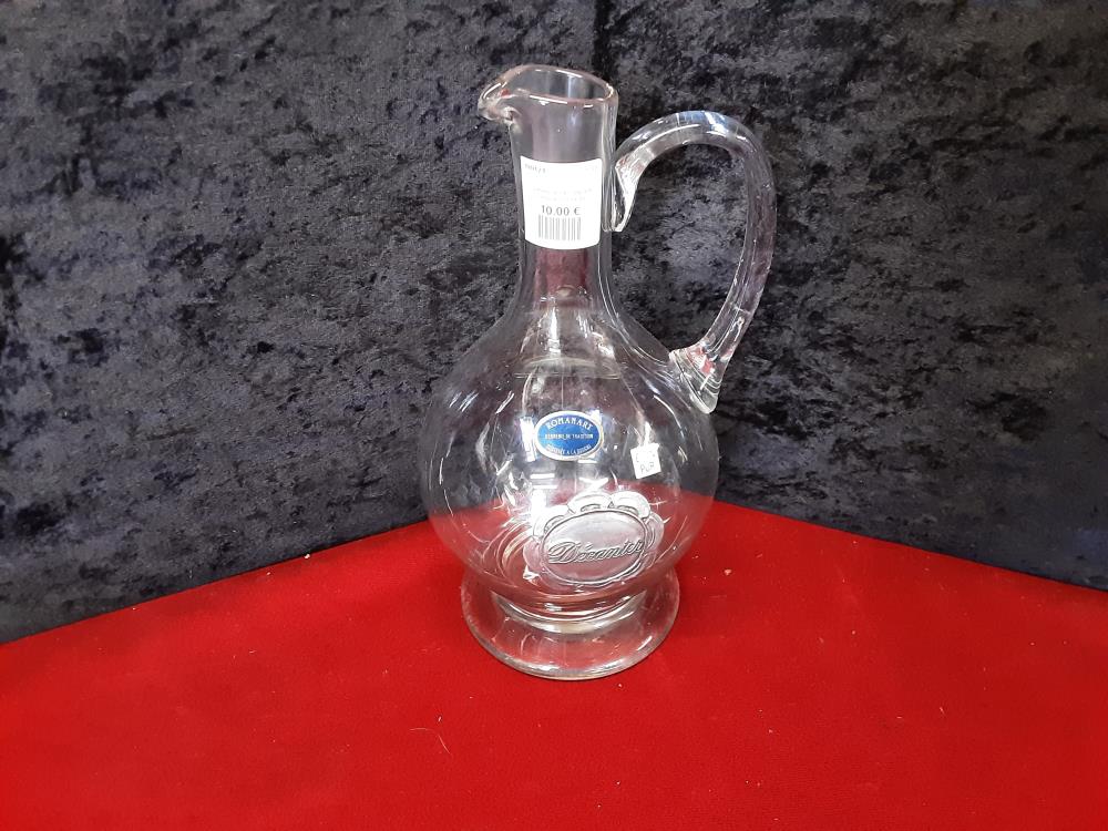 CARAFE À DÉCANTER SANS BOUCHON 