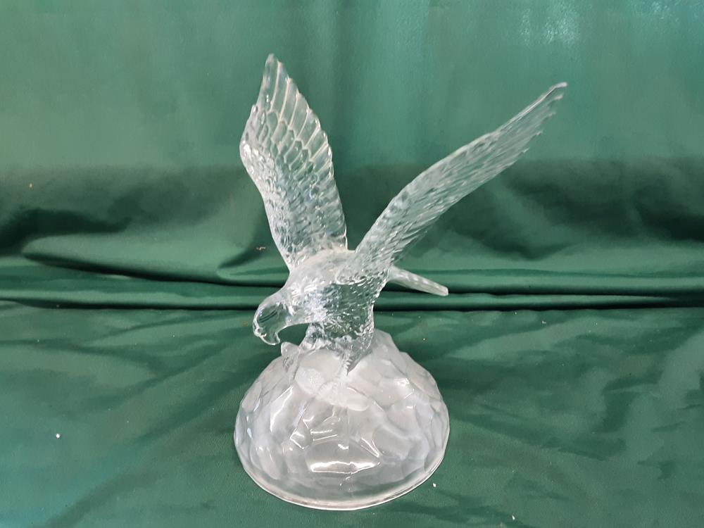 DECOR AIGLE EN VERRE GM
