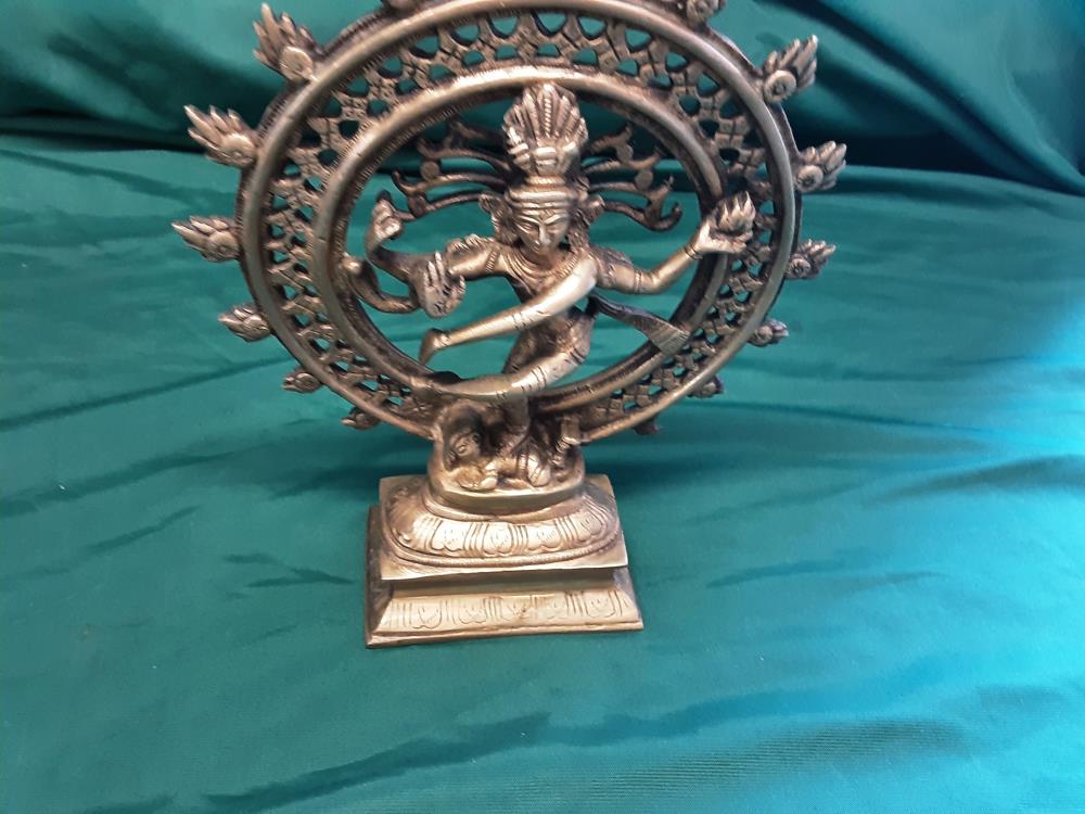 STATUETTE BOUDDHA EN BRONZE