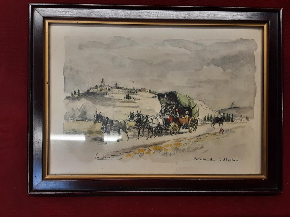 TABLEAU DESSIN PM DILIGENCE