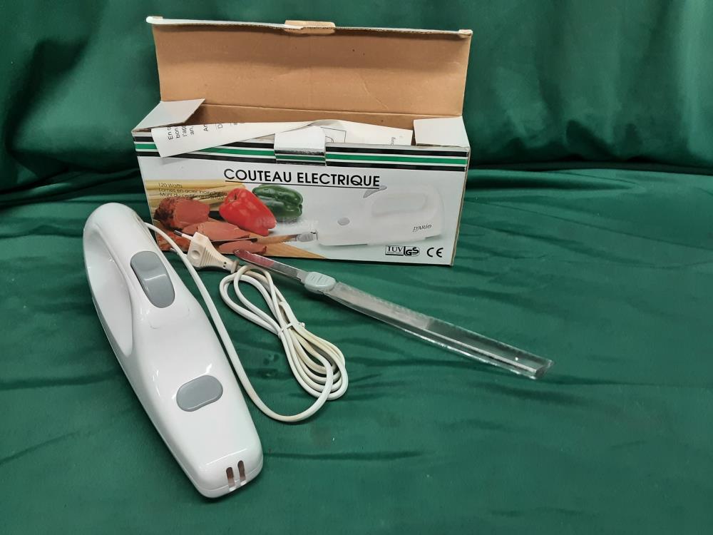 COUTEAU ELECTRIQUE DARIO