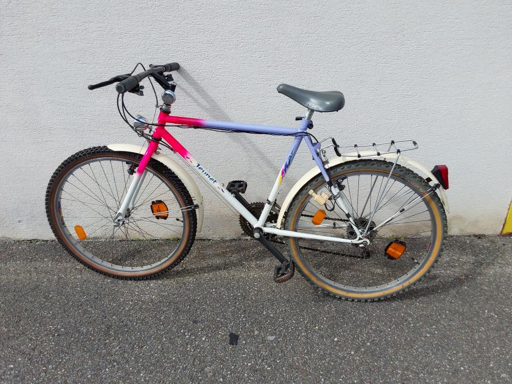 VELO ROSE BLANC VIOLET