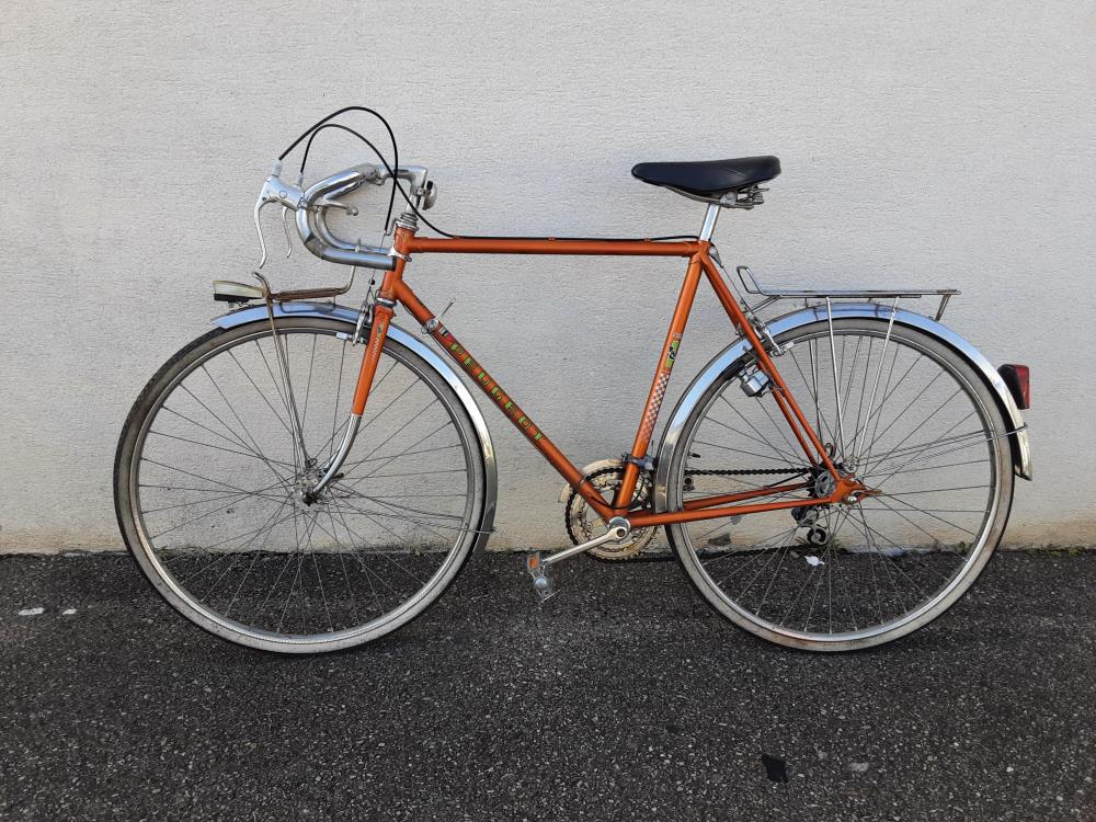 VELO HOMME  PEUGEOT BRONZE