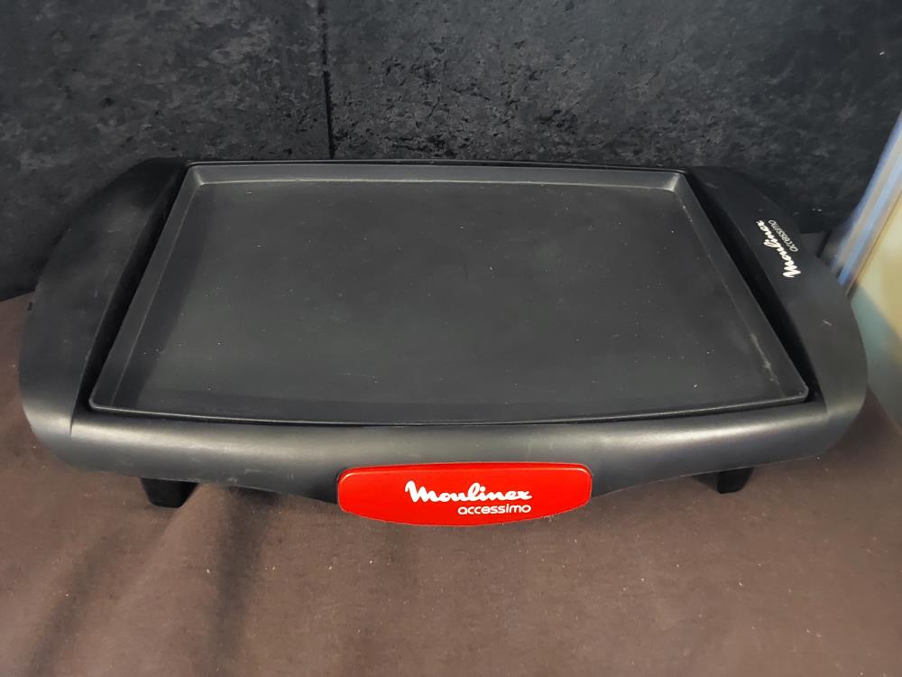 PLANCHA MOULINEX