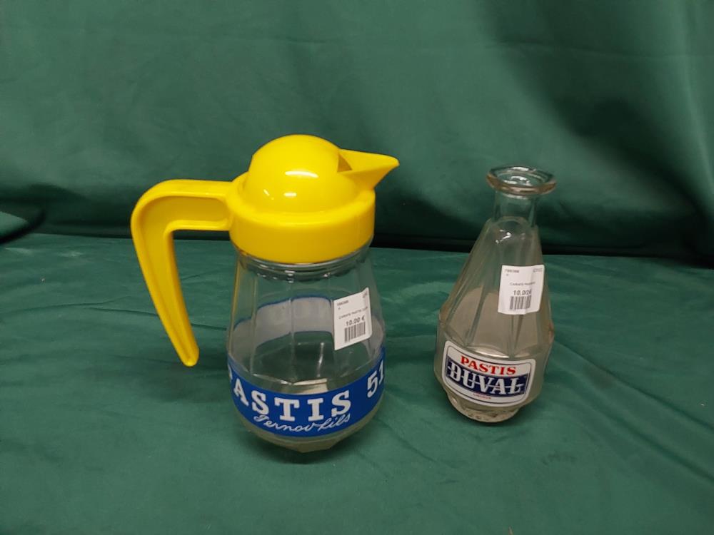 CARAFE PASTIS DUVAL