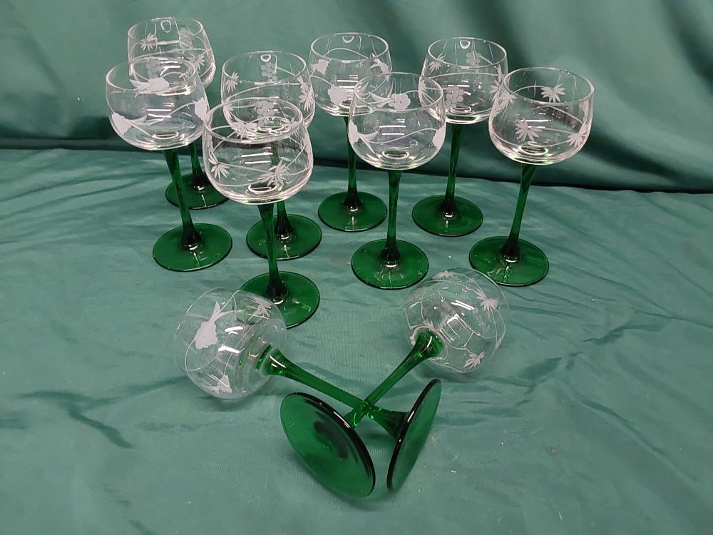VERRE A VIN BLANC