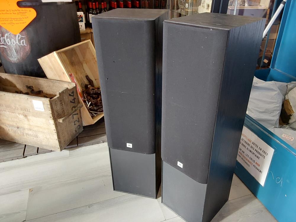 PAIRE DE HAUT PARLEUR JBL 1000 XL