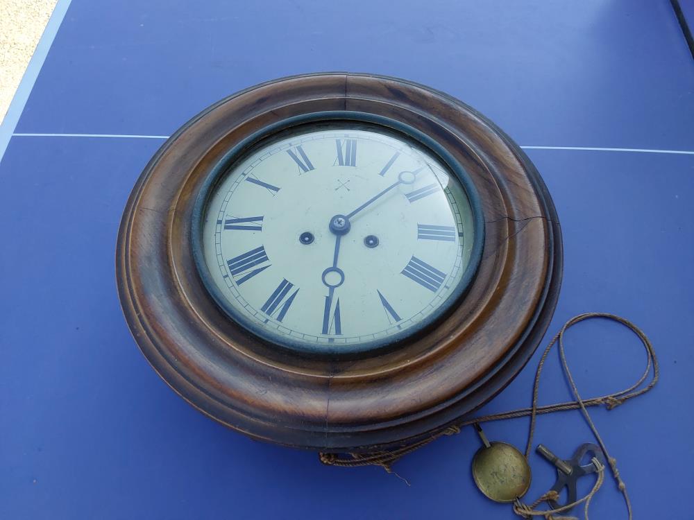MONTRE MURAL RONDE