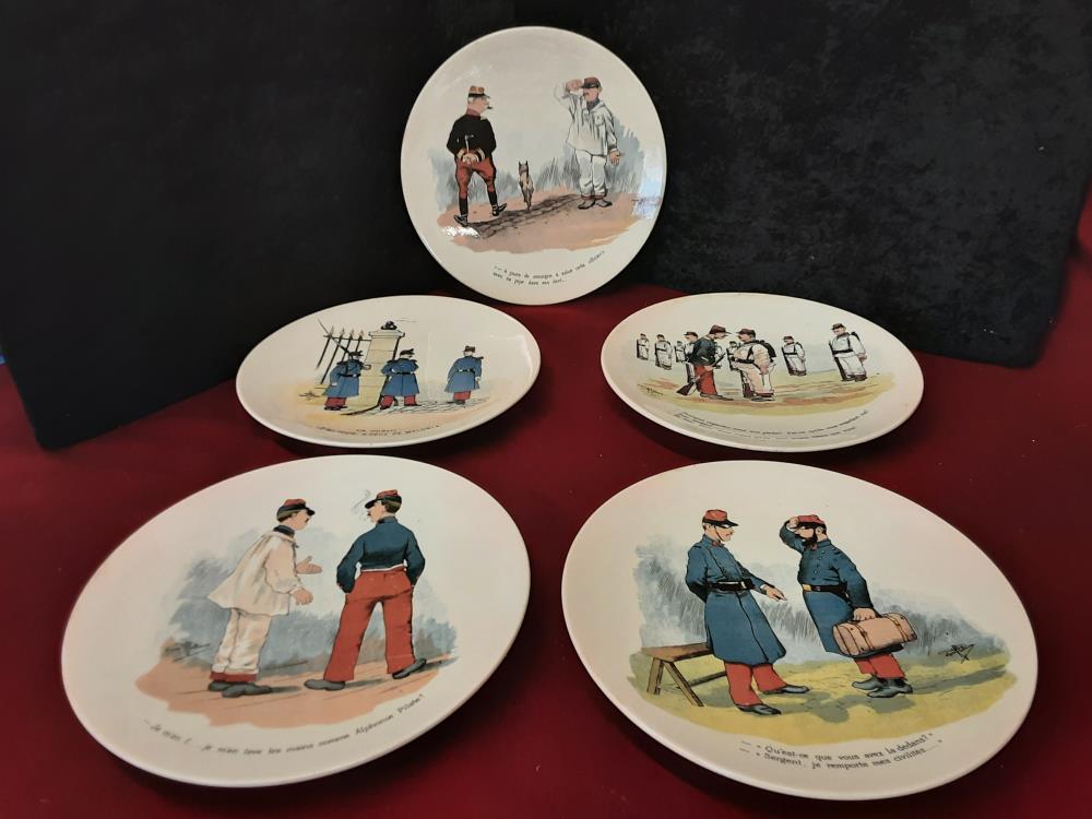 ASSIETTE DECO "MES 28 JOURS" SARREGUEMINES U/C