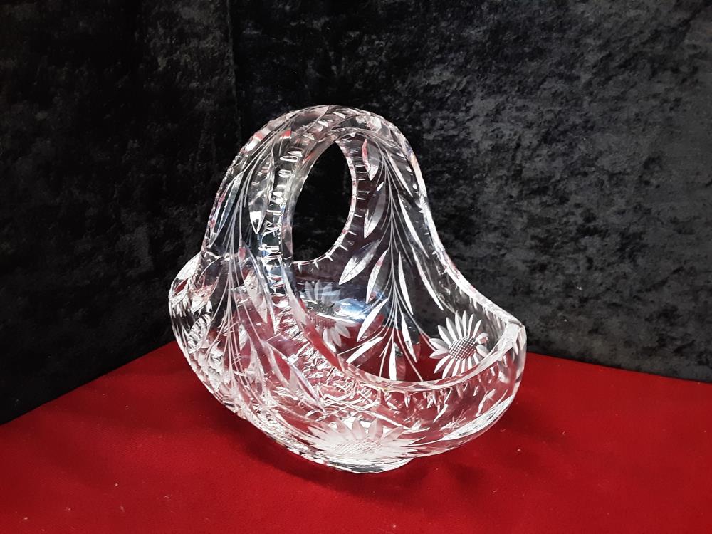PANIER A ANSE EN CRISTAL MM