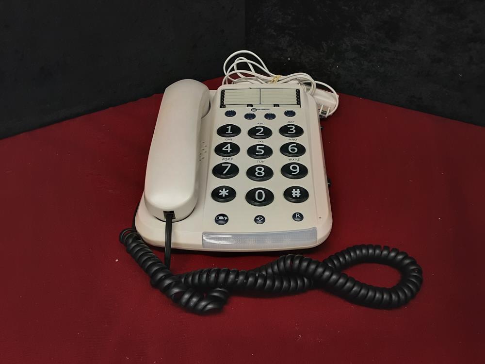 TELEPHONE FIXE GEEMARC
