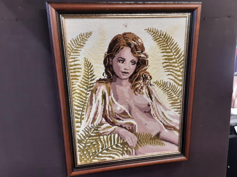 CANEVAS FEMME NUE 50 X 65