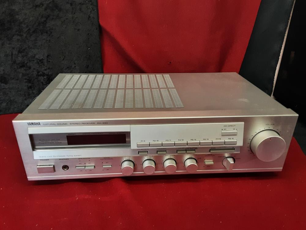 AMPLI YAMAHA RX330