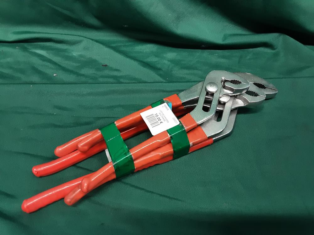 LOT DE 3 PINCES MULTIPRISE