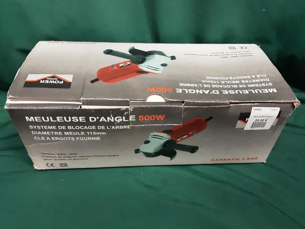 MEULEUSE D'ANGLE