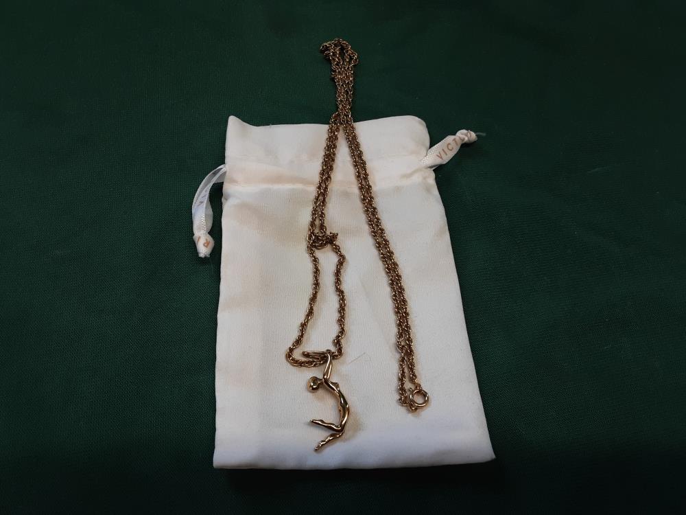 COLLIER + PENDENTIF JOURDAN