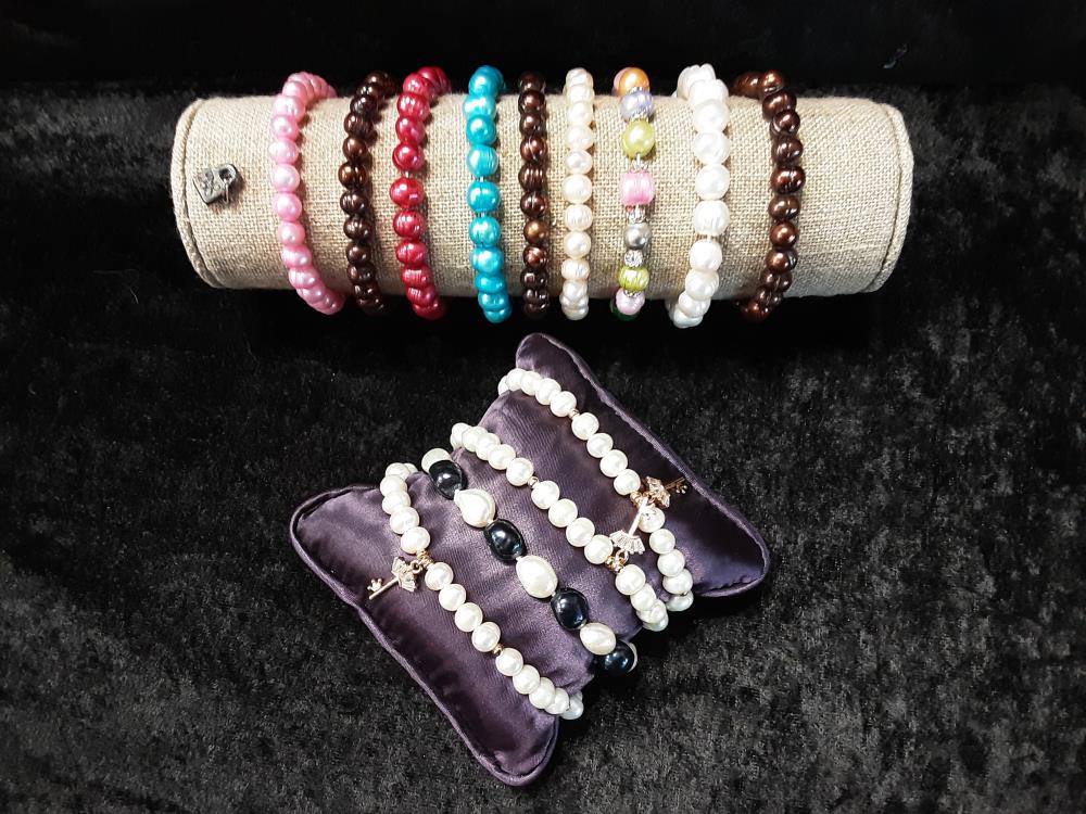 BRACELET PERLES DE CULTURE