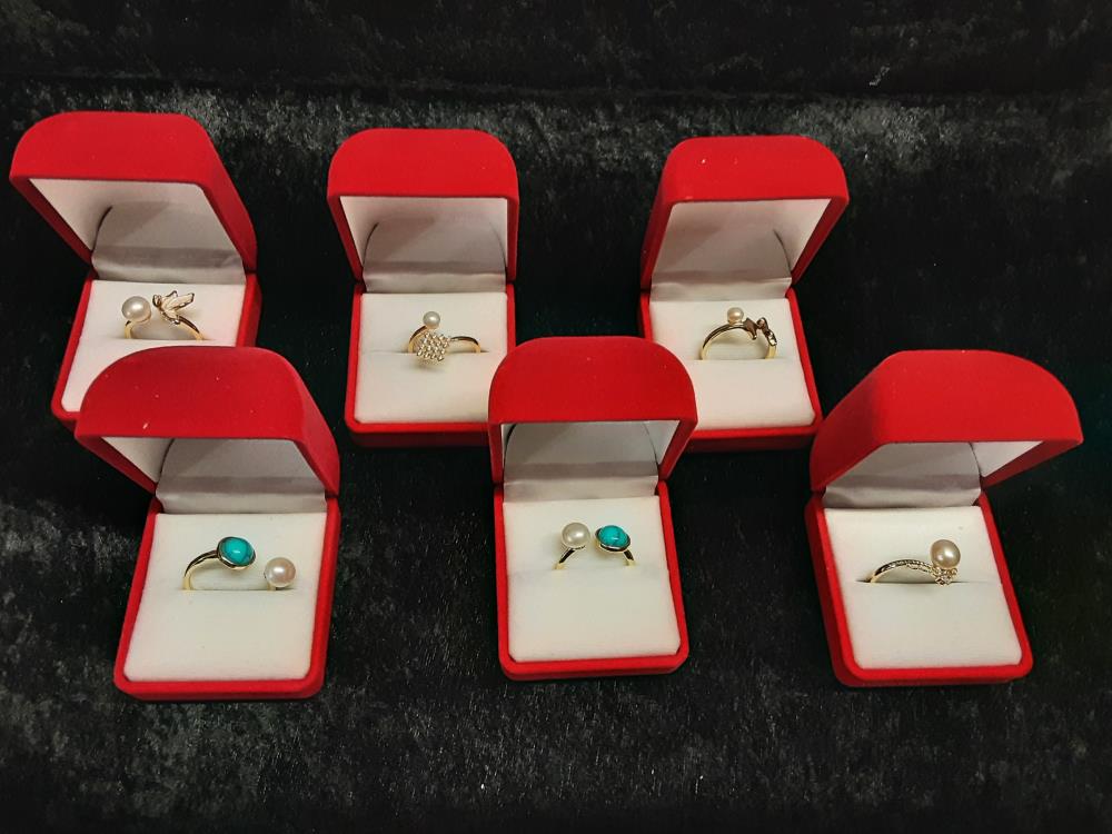 BAGUE PERLE DE CULTURE