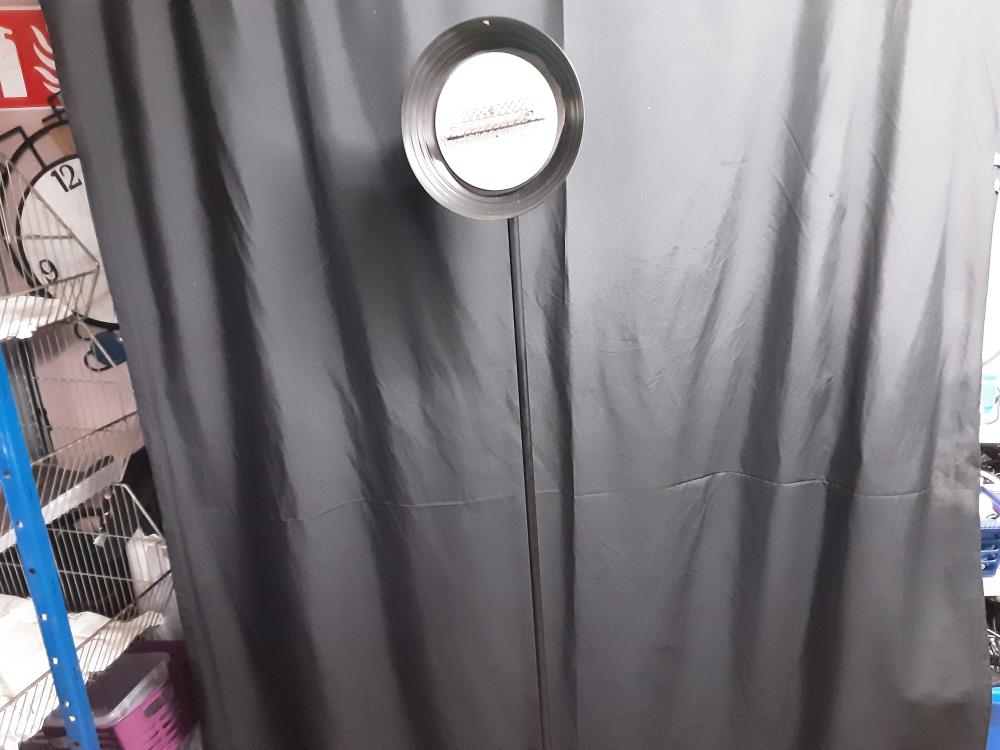 LAMPADAIRE METAL NOIR H.188CM