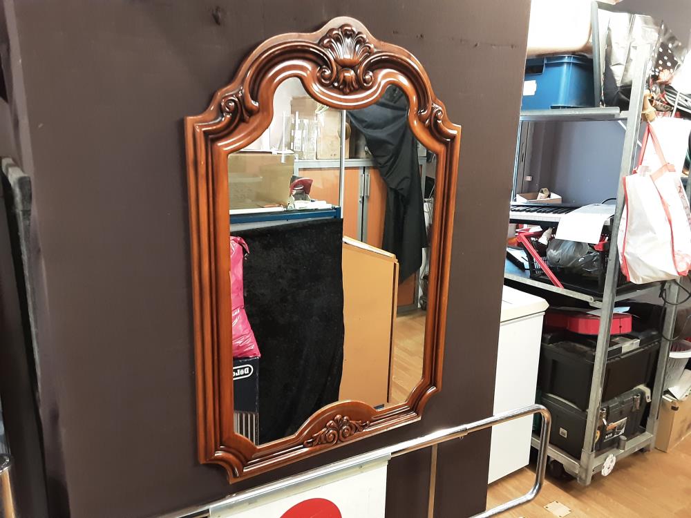 MIROIR STYLE REGENCE 