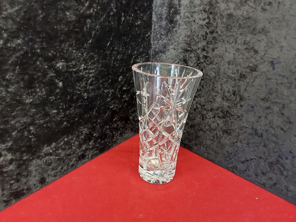 VASE CRISTAL CISELE