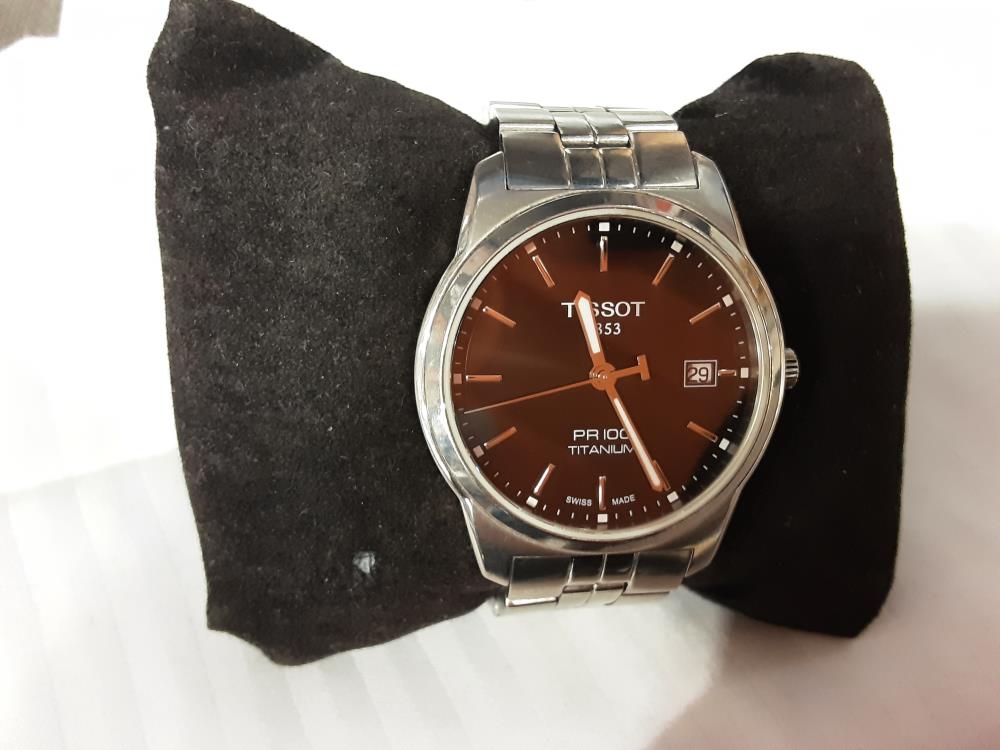 MONTRE TISSOT T049410A  PR 100 TITANIUM