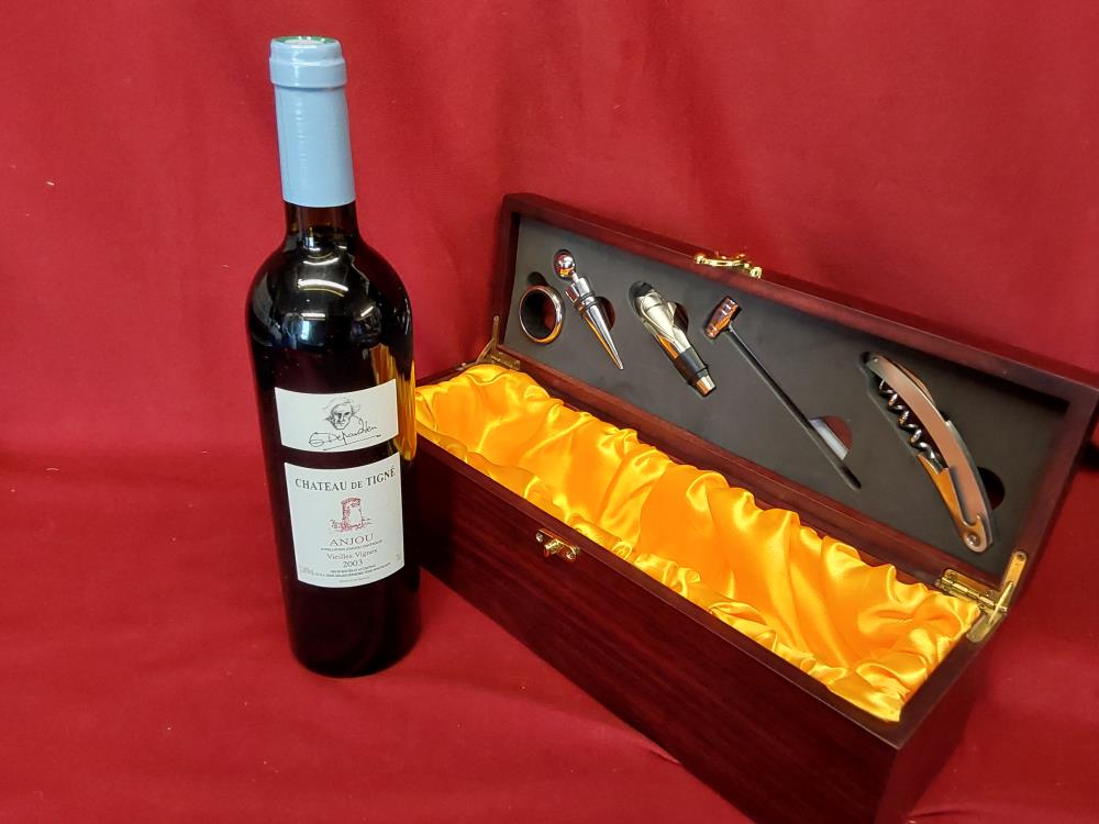 BOUTEILLE ANJU VIEILLES VIGNES 2003 CUVÉE DEPARDIEU