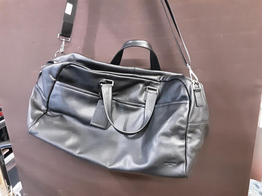 SAC 1 DE VOYAGE HEXAGONA NOIR GM 