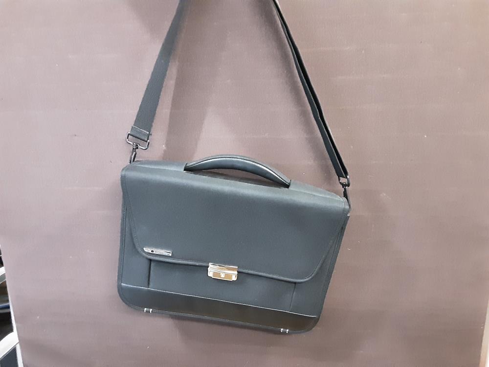 SAC 6 POUR PC TOILE NOIRE, DELSEY