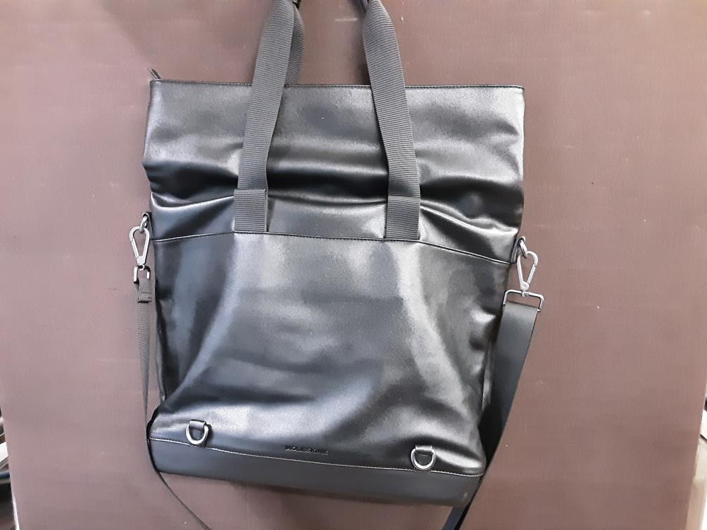 SAC 7 FOURRE-TOUT GM NOIR MOLESKINE