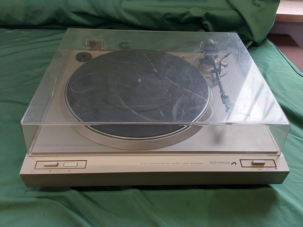 TOURNE DISQUE PATHE MARCONI