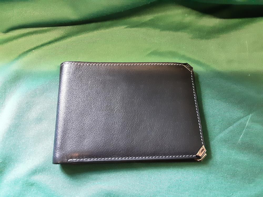 PORTEFEUILLE 31 CUIR NOIR VACHETTE LE TANNEUR