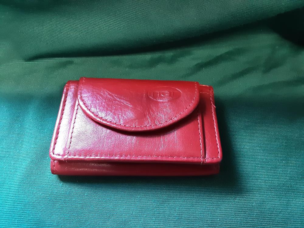 PORTE-MONNAIE 37 ROUGE