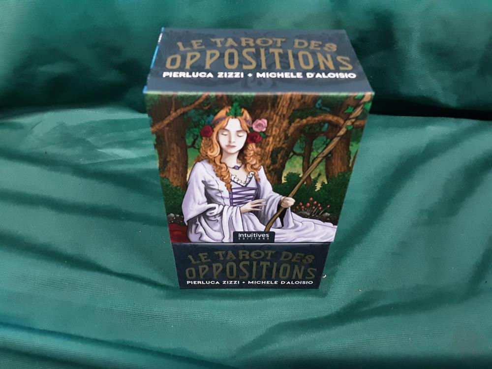 TAROT 40 OPPOSITIONS 