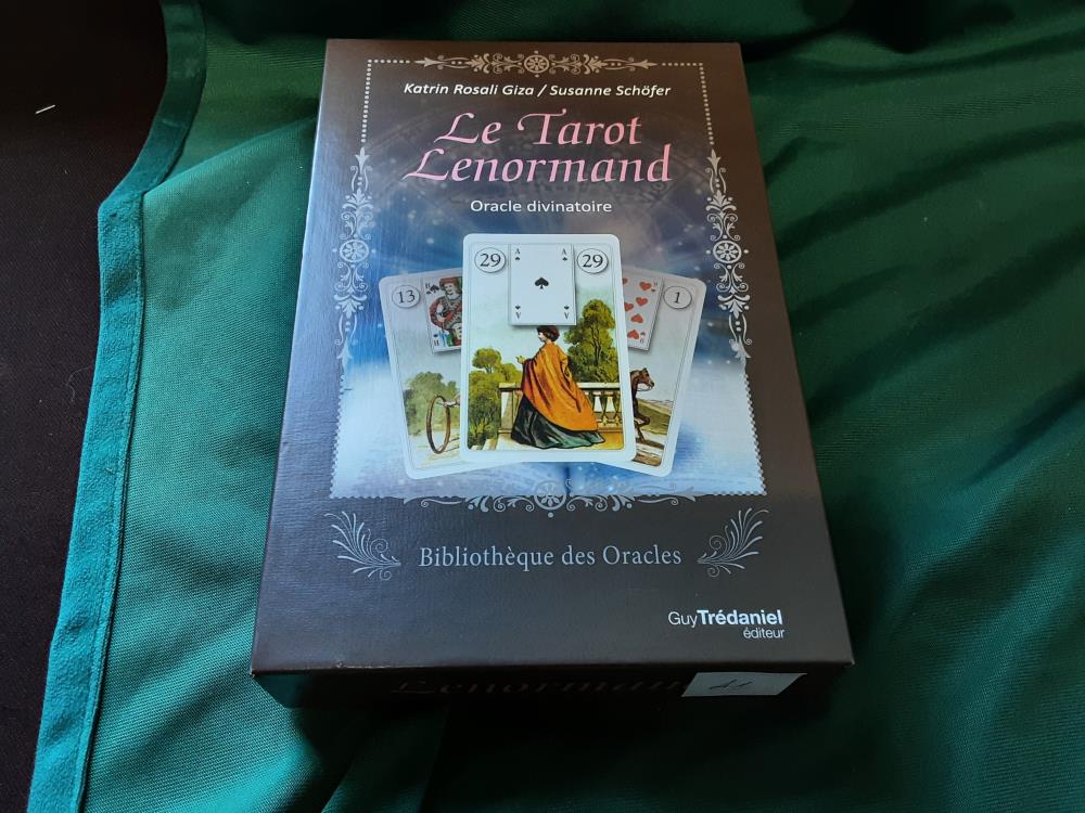 TAROT 41 LENORMAND