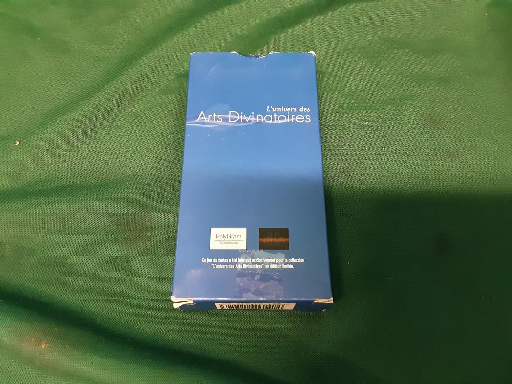 TAROT 45 DE MARSEILLE