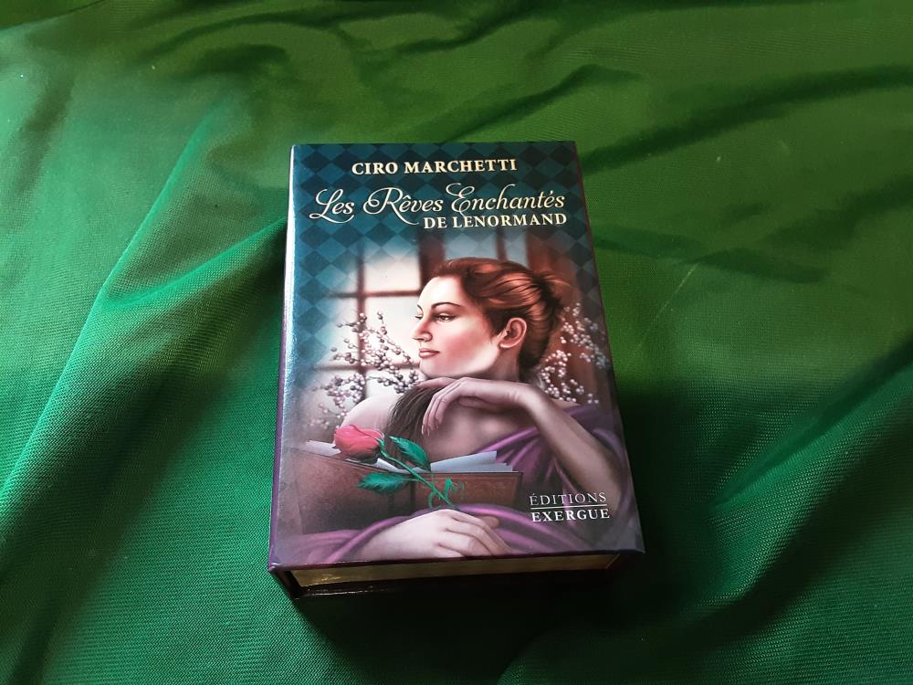 ORACLE 52 ENCHANTEUR LENORMAND