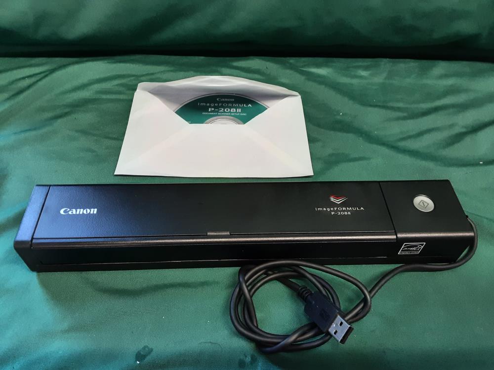 SCANNER PORTABLE 58 + CD