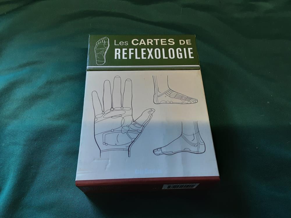 CARTE 64 DE REFLEXOLOGIE 